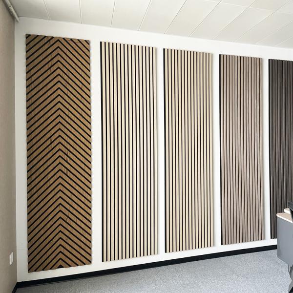 木飾面隔音裝飾牆闆