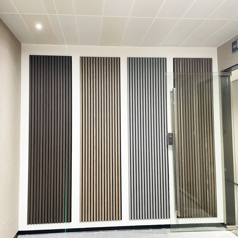 木質裝飾格栅牆闆