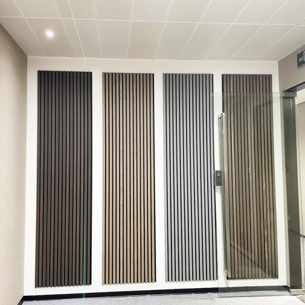 木質裝飾格栅牆闆